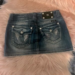 Miss Me miniskirt